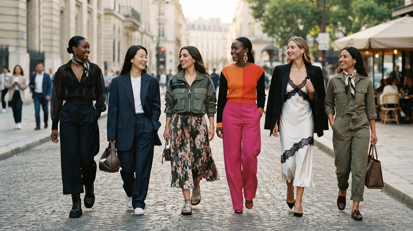 Top Womenâs Fashion Trends 2026