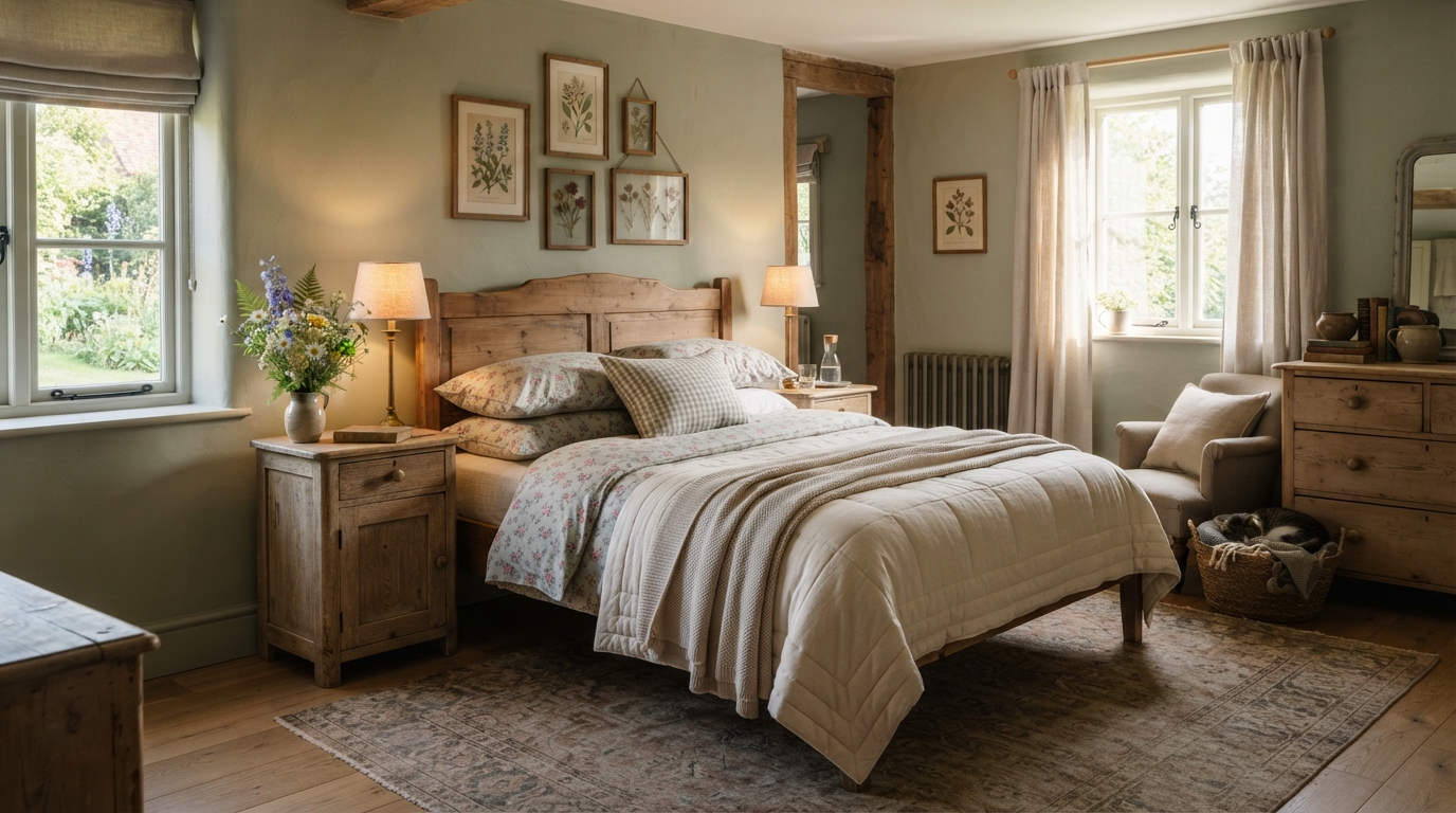 cottagecore bedroom