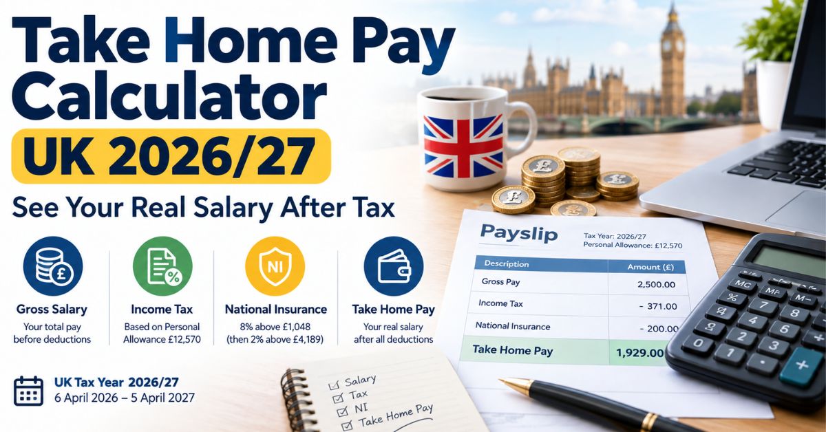 take home pay calculator