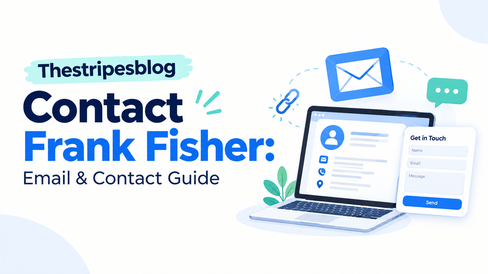 Thestripesblog Contact Frank Fisher