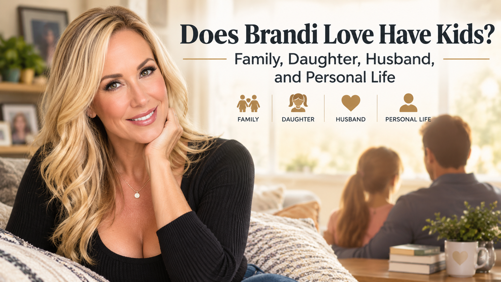 does brandi love have kids