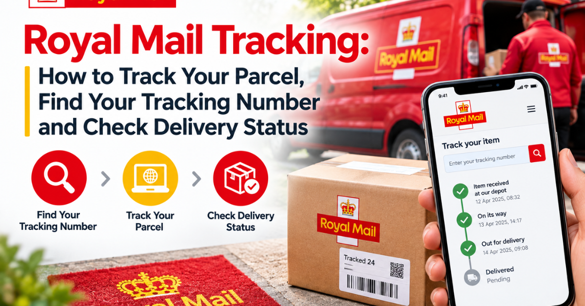 royal mail tracking