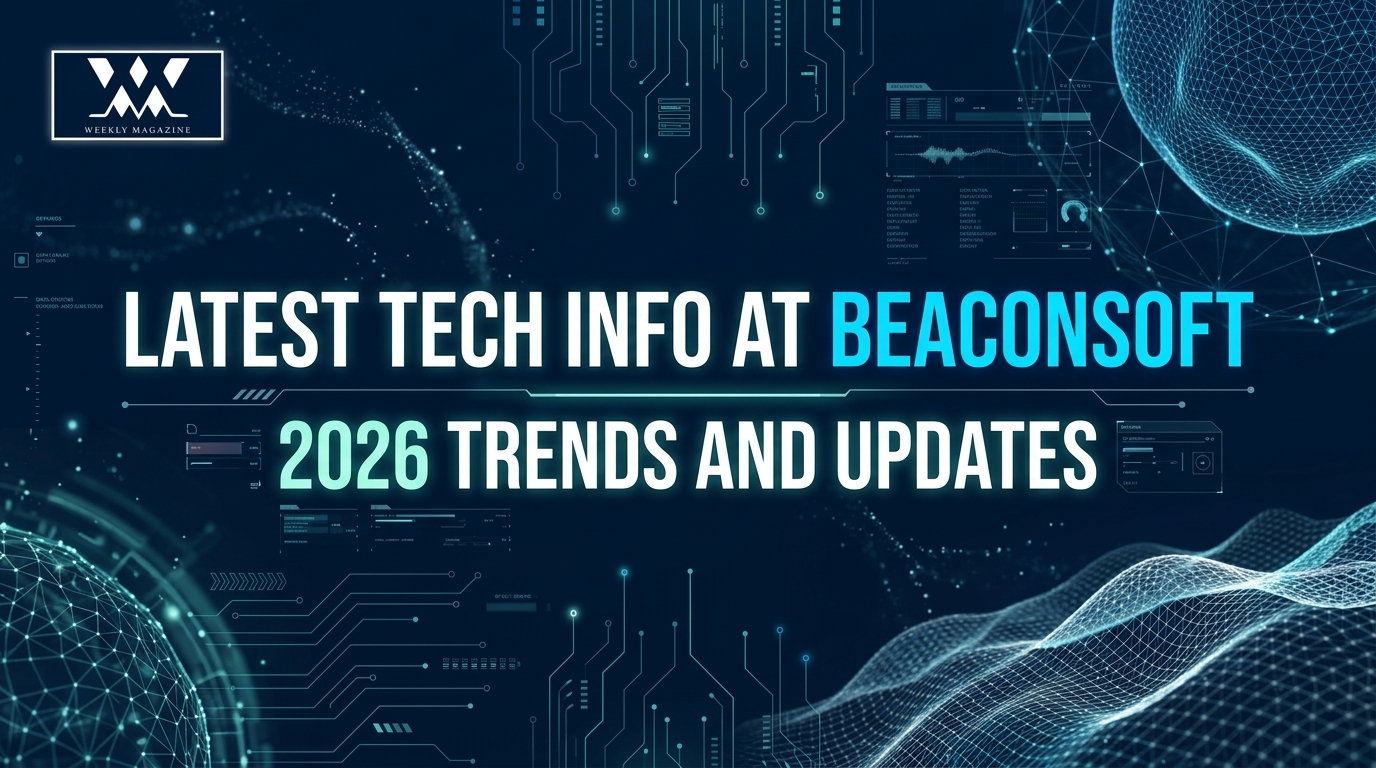 latest tech info at beaconsoft
