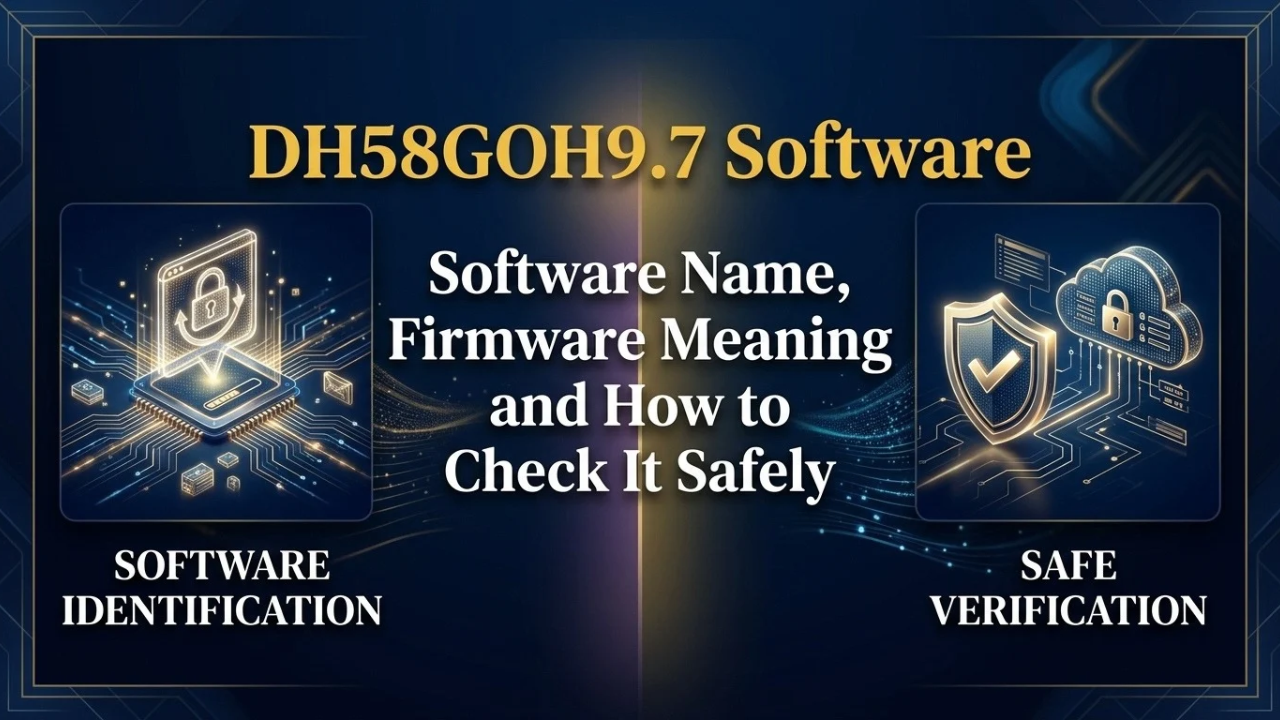 DH58GOH9.7 Software_ Software Name, Firmware Meaning and How to Check It Safely