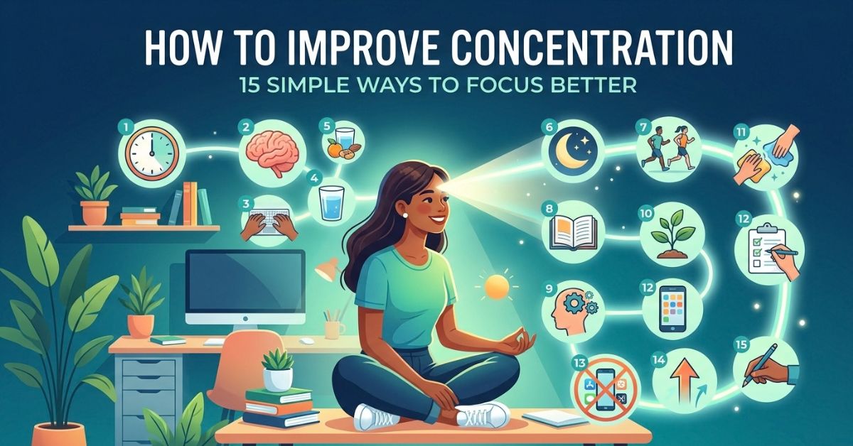 How to Improve Concentration