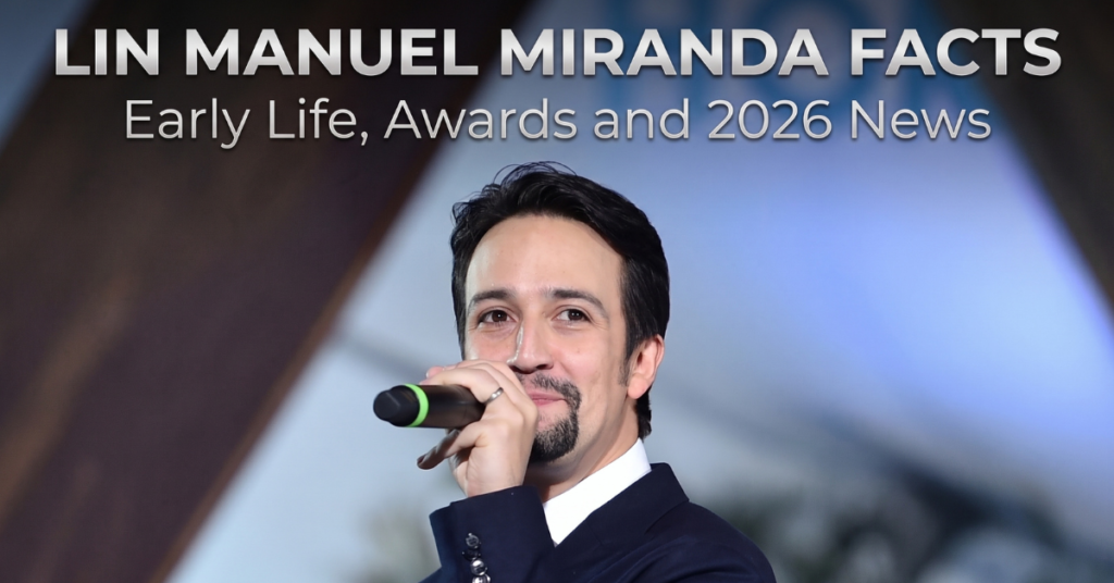 Interesting Facts About Lin Manuel Miranda