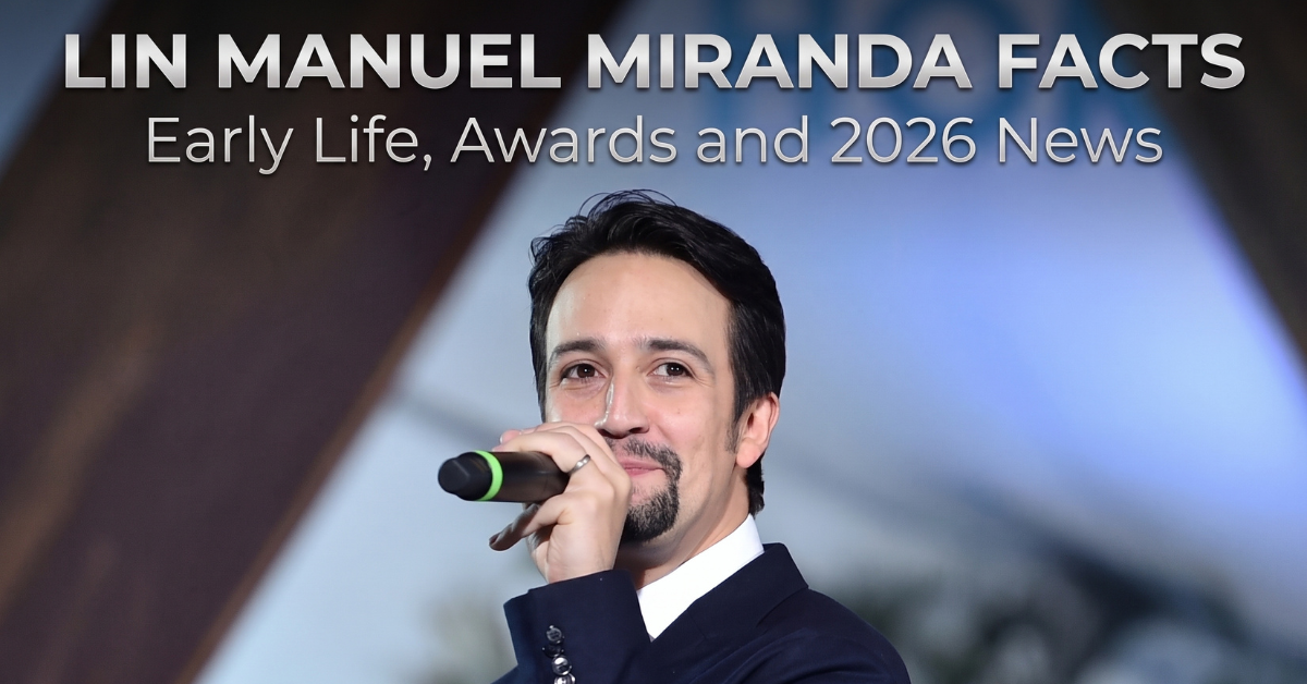 Interesting Facts About Lin Manuel Miranda