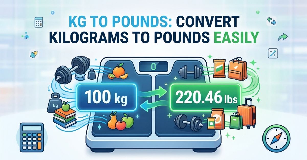 kg to pounds
