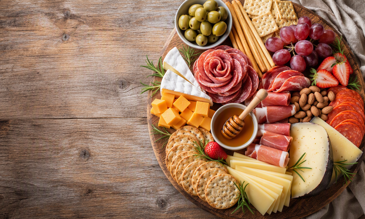 how to make a charcuterie board