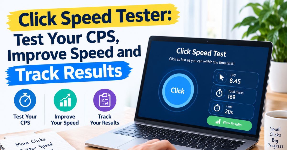 click speed tester