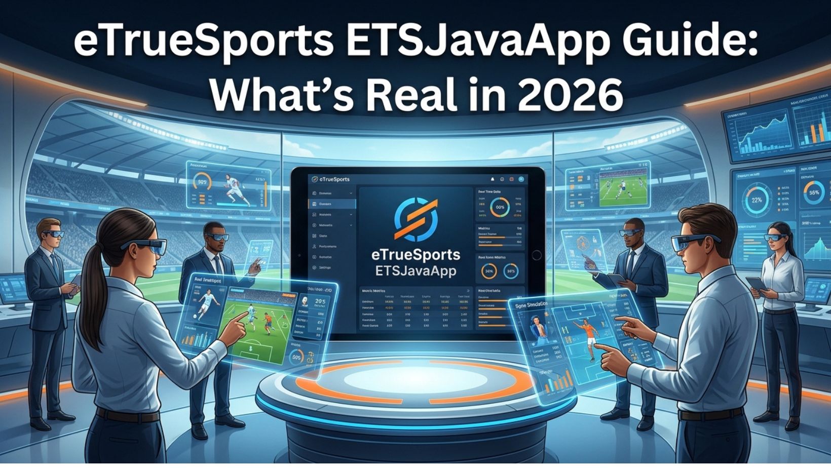 etruesports etsjavaapp guide