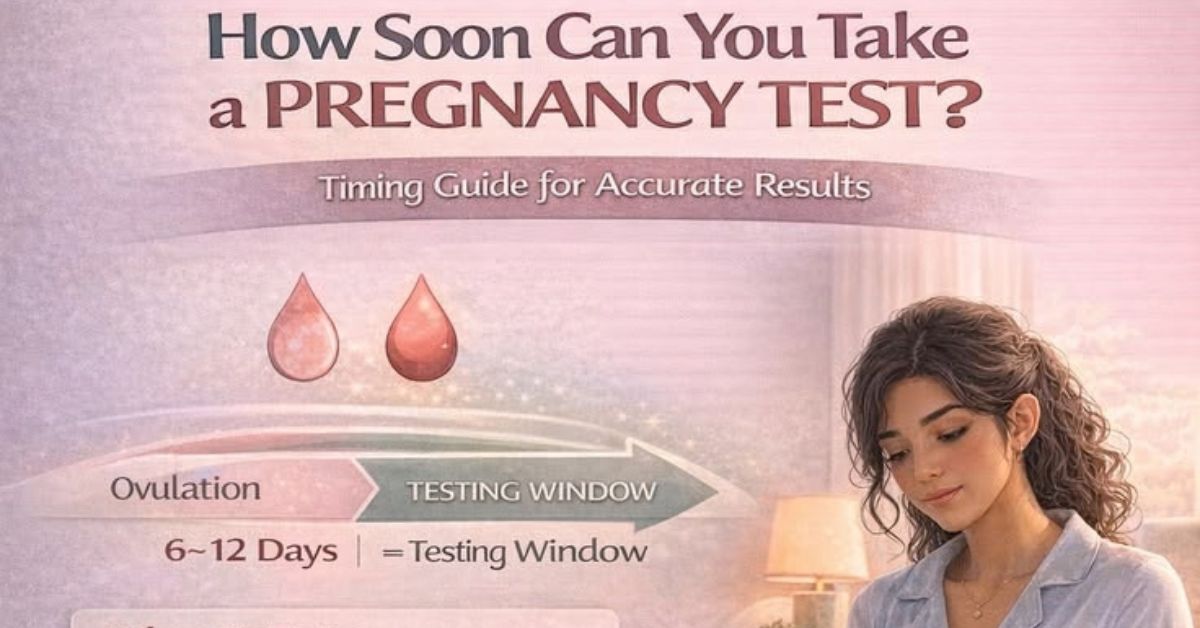 How Soon Can You Take a Pregnancy Test?