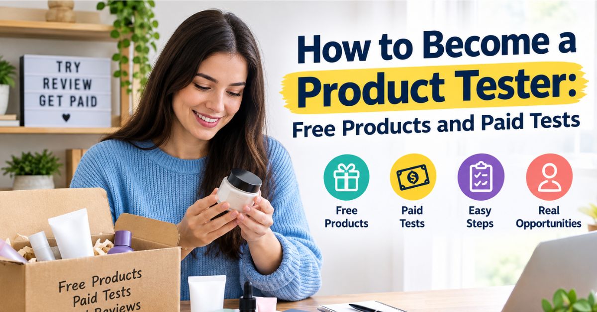 how to become a product tester