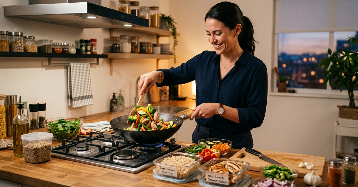 How to Cook When You Work